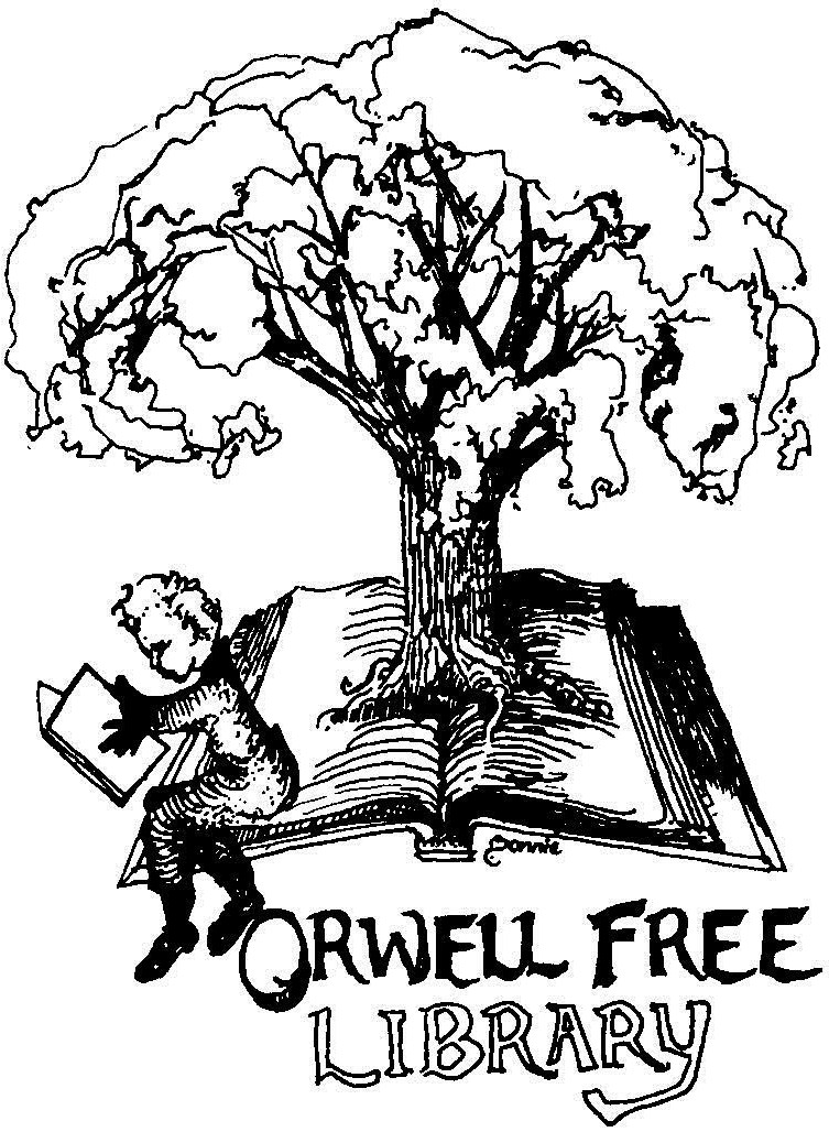 Orwell Library Book Plate Orwell Free Library