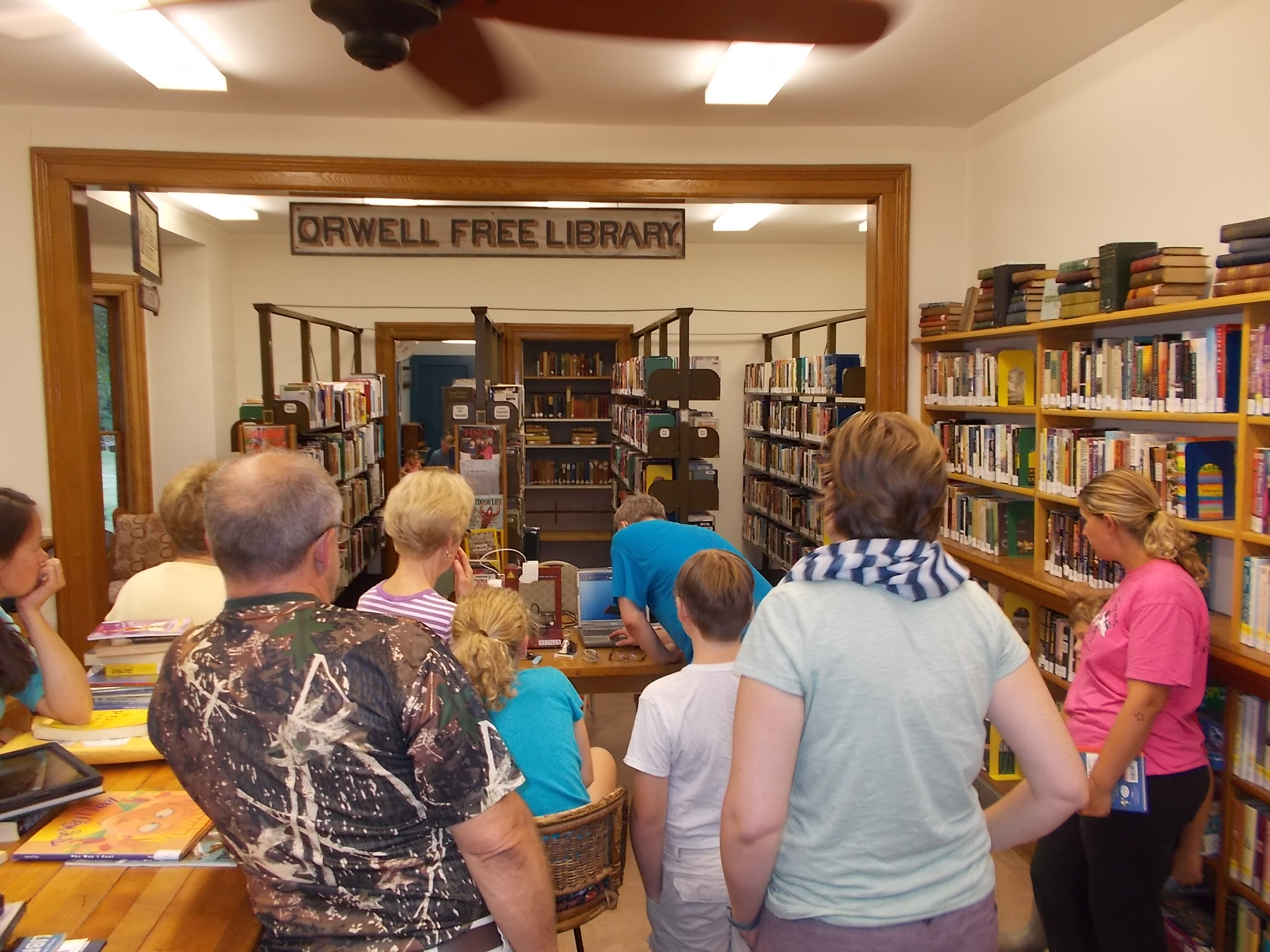 Photo Gallery Orwell Free Library