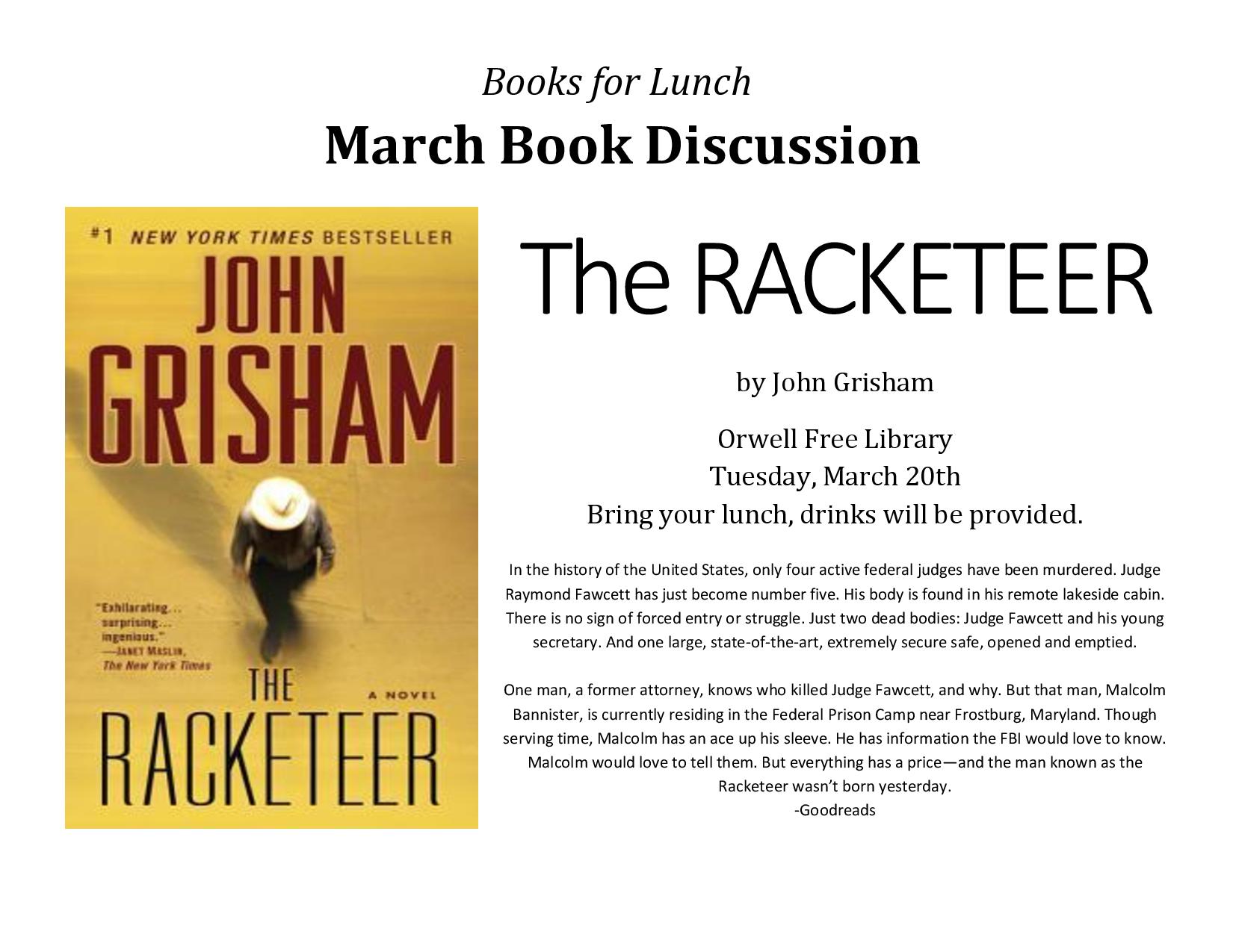 the racketeer-page-001 – Orwell Free Library