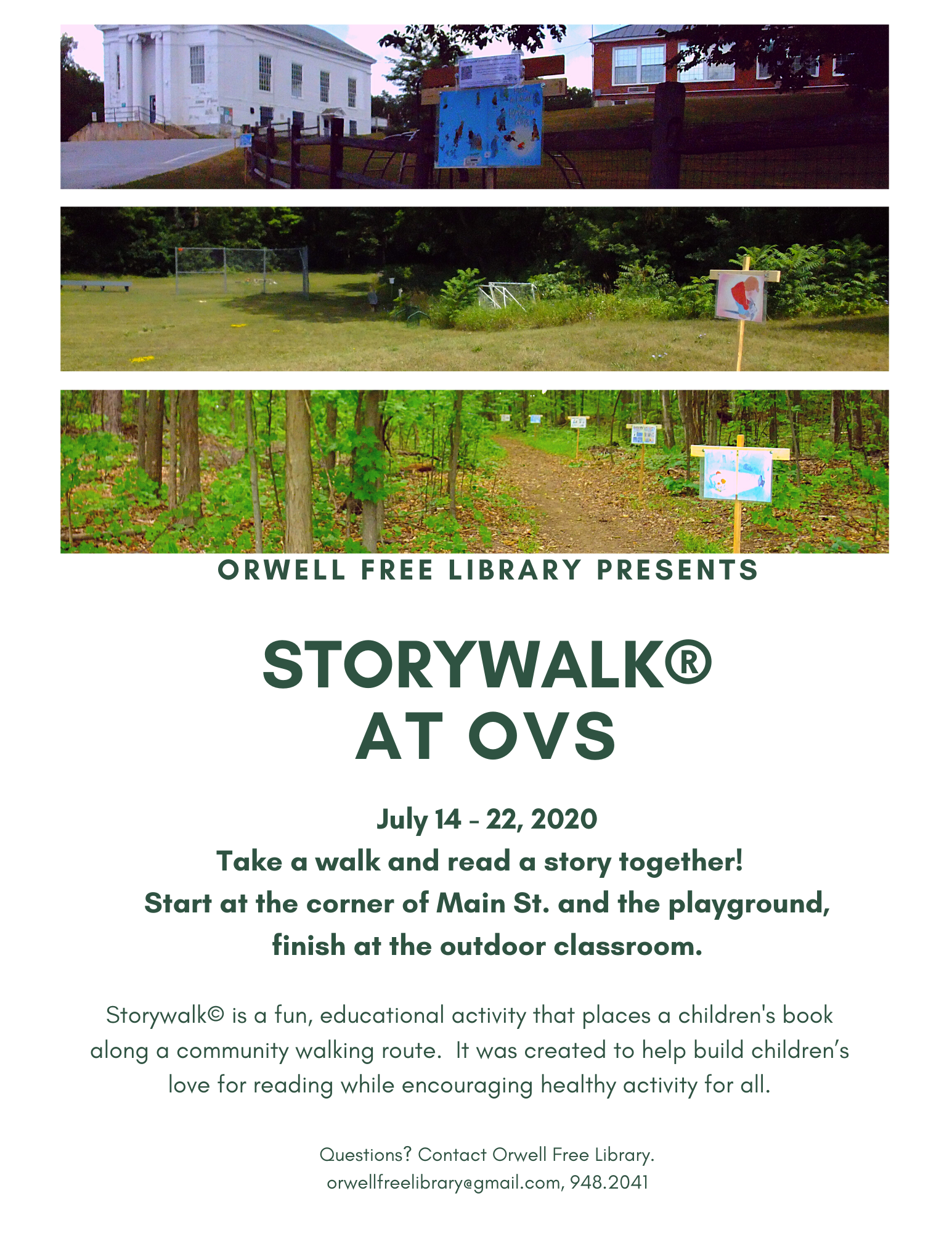 storywalk40ovs Orwell Free Library